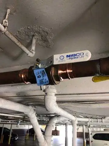 Copper pipe repair and valve work for Backflow Testing in Brightseat